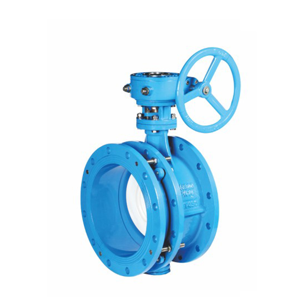 I-flex ang flanged butterfly valve