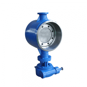 Butterfly valve with clamp me...