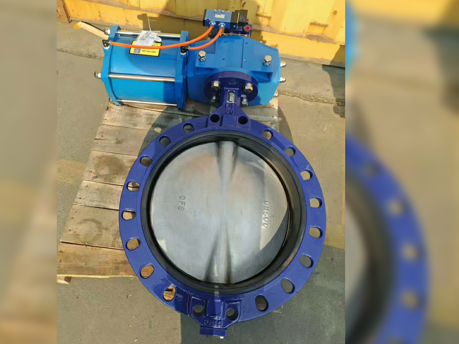 The Structure of Chinese Double Half Axis Non Selling Butterfly Valve: Revealing the "Dark Horse" in the Future Industrial Automation Field