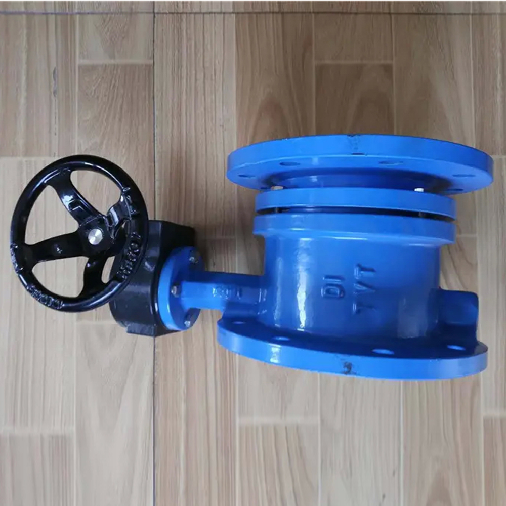 Chinese telescopic flange butterfly valve: smooth and unobstructed, solving your pipeline problems