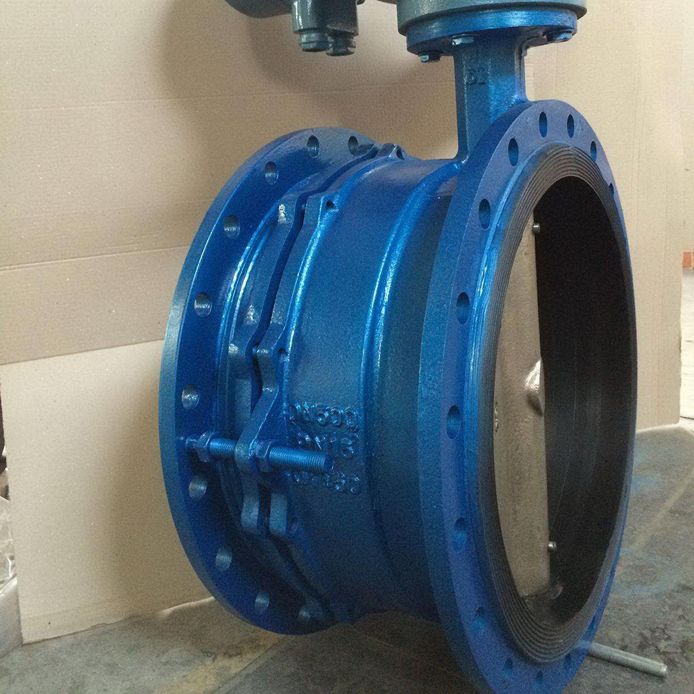 One click control: intelligent operation experience of Chinese telescopic flange butterfly valves