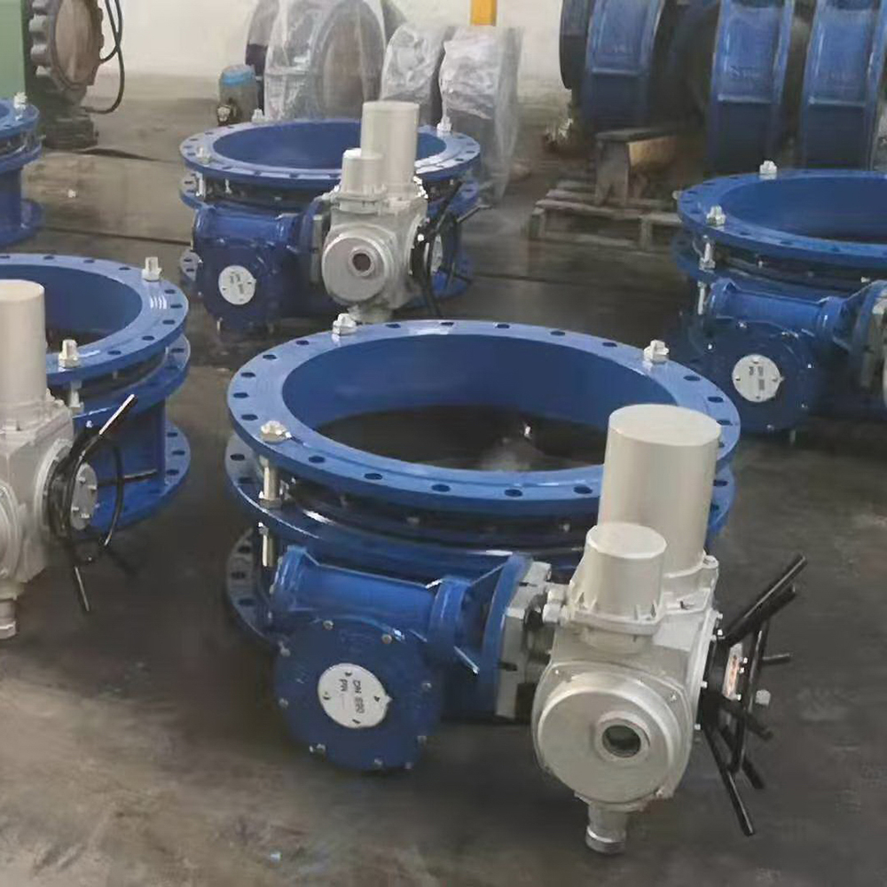 Changyou Valve Technology Ocean: Innovation and Application of China's Telescopic Flange Butterfly Valves