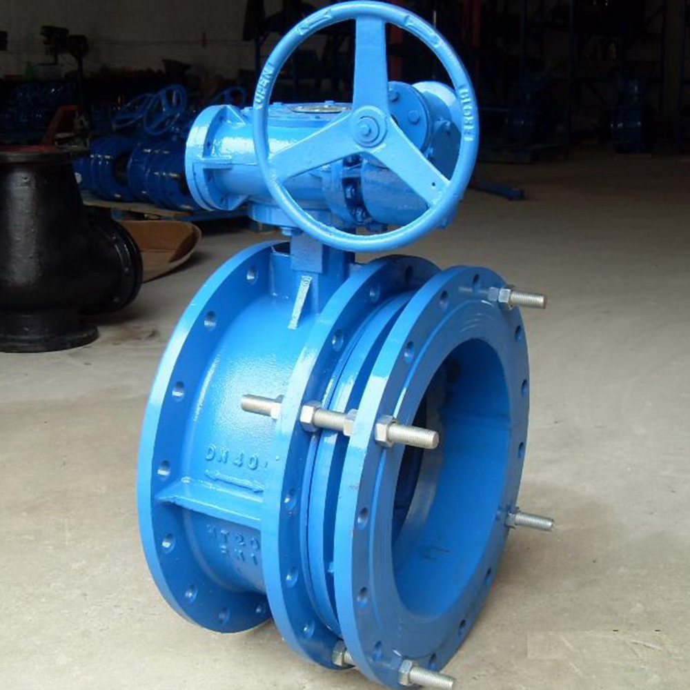 Chinese telescopic flange butterfly valve, the "Transformers" in the valve industry