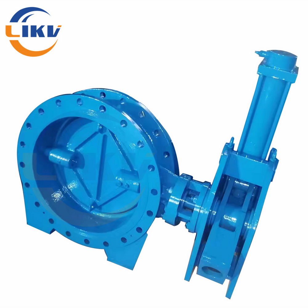 Entering Chinese eccentric butterfly valve manufacturers and understanding the manufacturing process of double eccentric soft seal butterfly valves