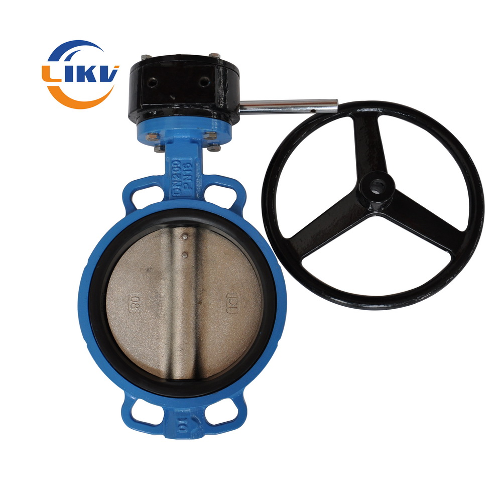 Chinese stainless steel wafer type high-performance butterfly valve: corrosion-resistant, efficient and energy-saving