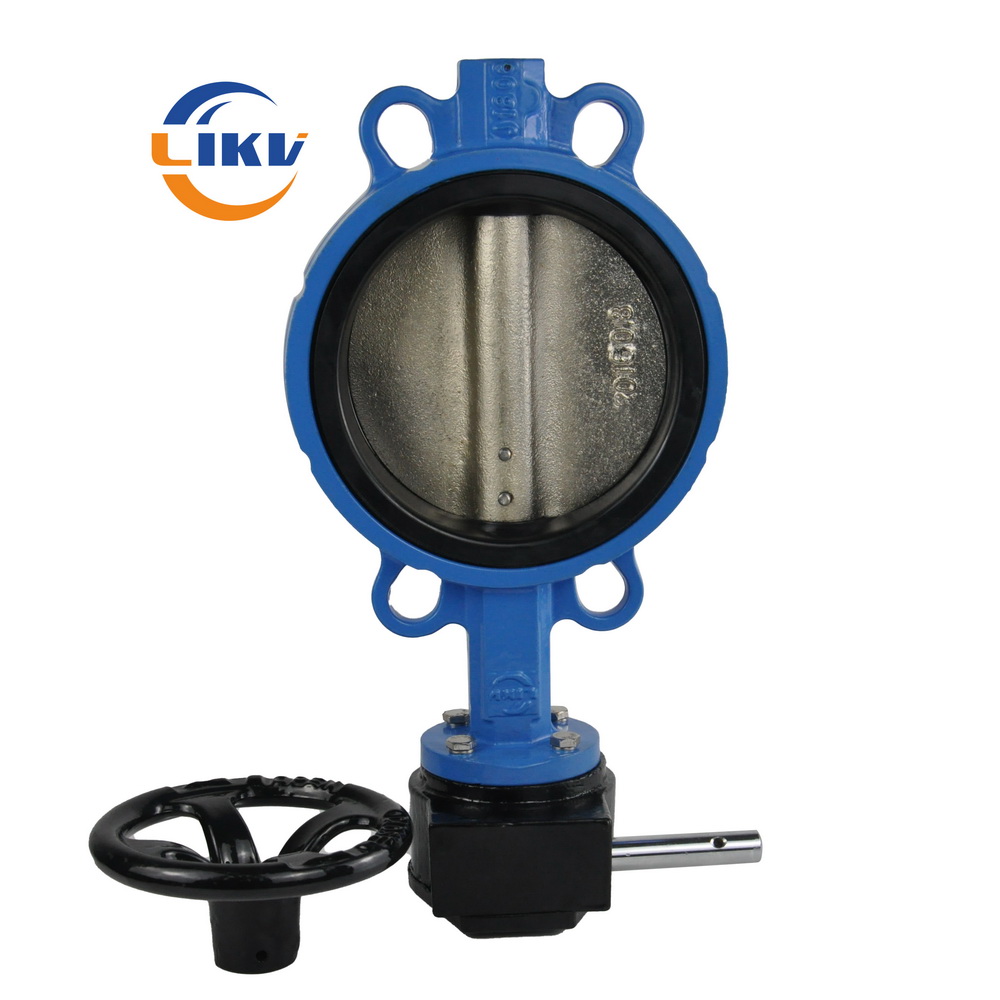 Assisting Safety Production: The Application of High Performance Wafer Butterfly Valves in Mining Industry in China