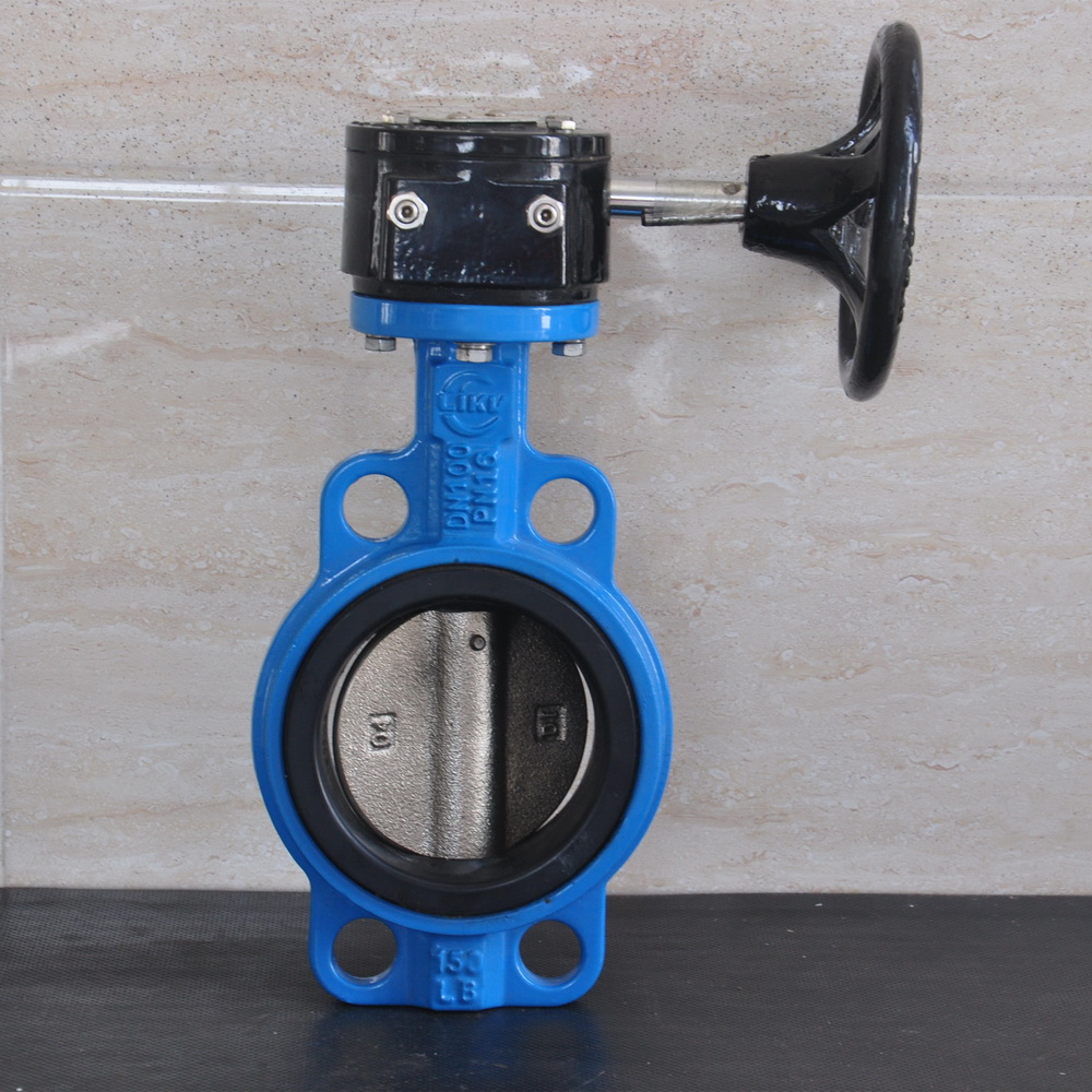 Application Cases of High Performance Wafer Butterfly Valves in the Power Industry in China