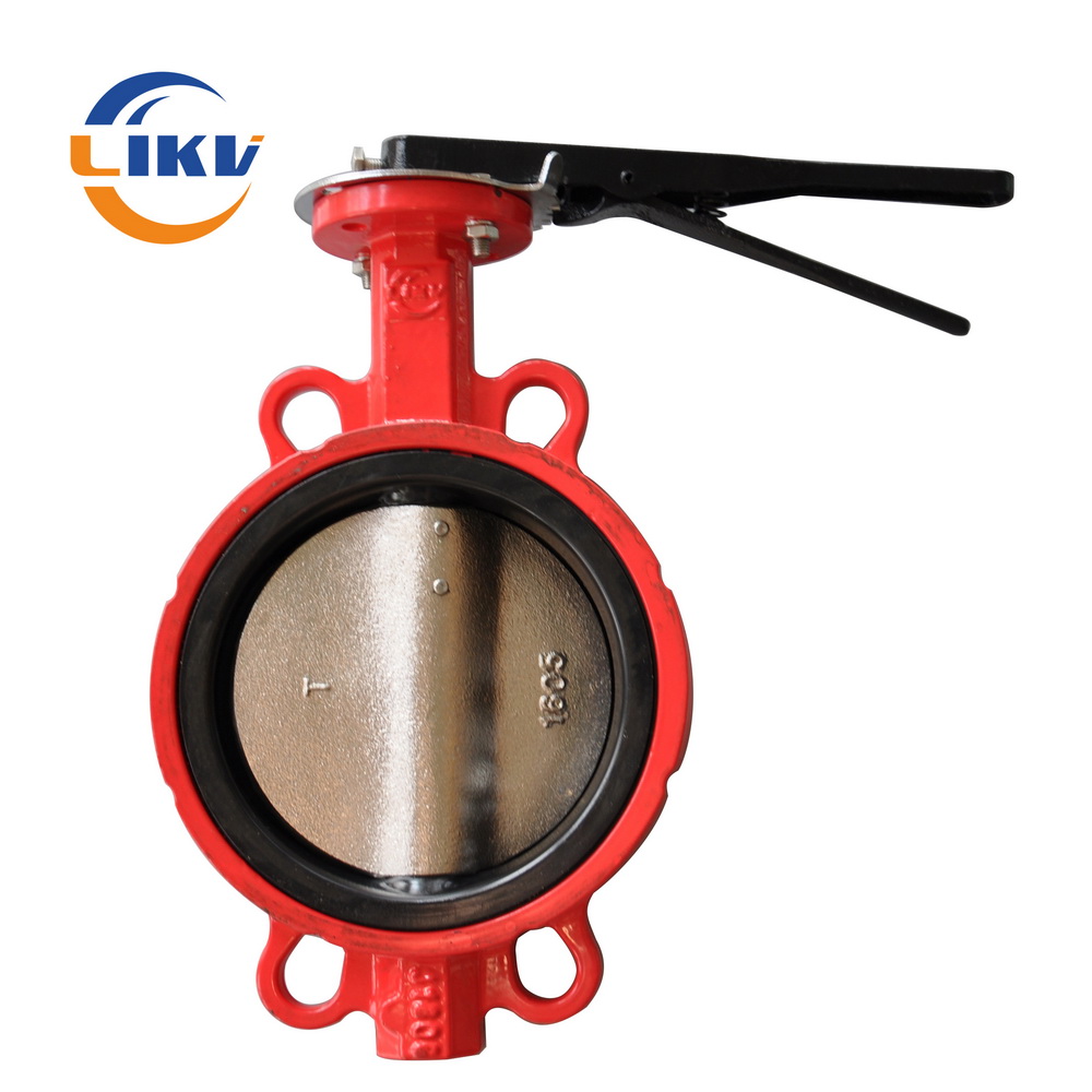 High quality supporting products in the engineering field: Chinese wafer type high-performance butterfly valves