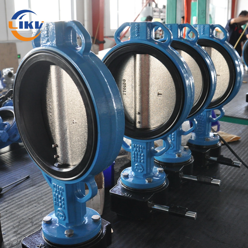 The application and advantages of China's wafer type high-performance butterfly valves in the petrochemical industry