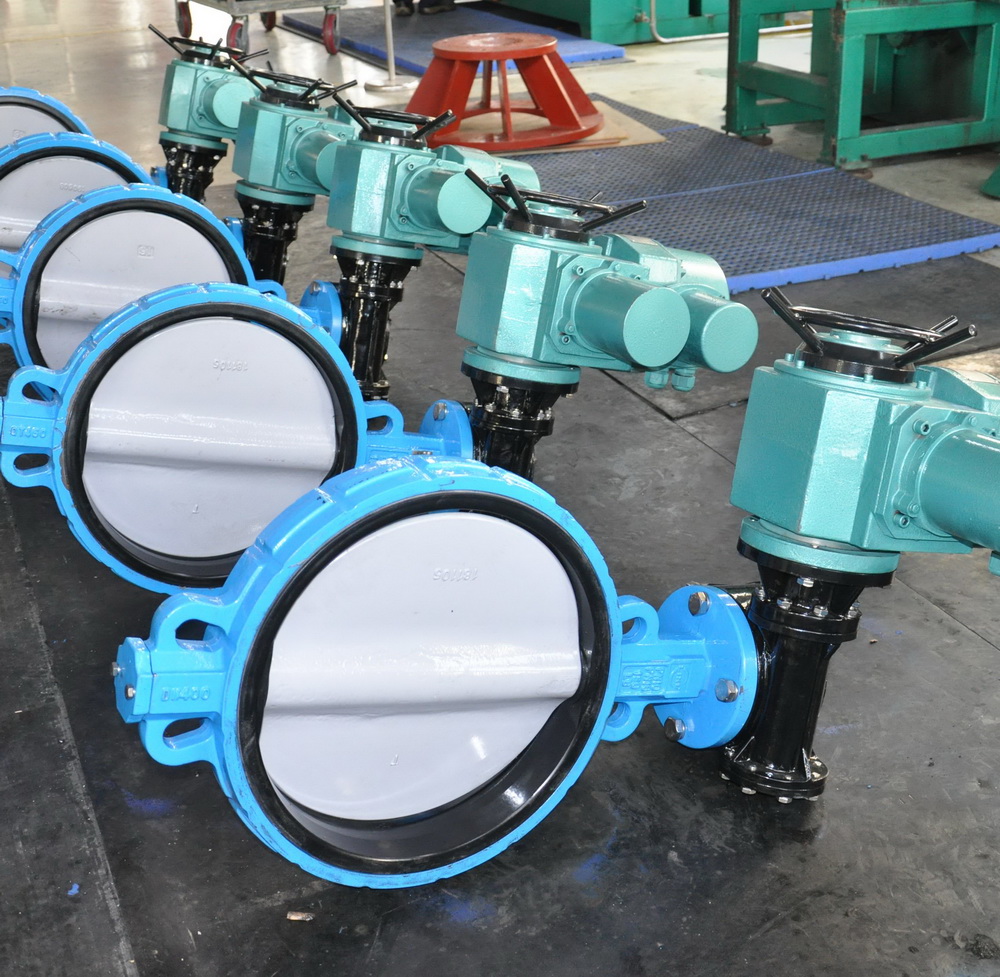 Municipal water supply field: demonstration of the advantages of high-performance wafer butterfly valves in China