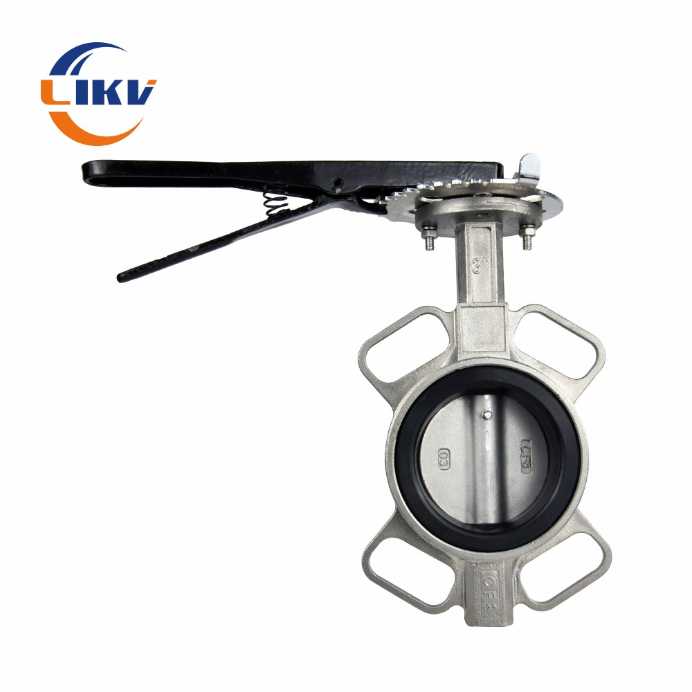 Safety production in the chemical industry: China's high-performance wafer butterfly valves are indispensable