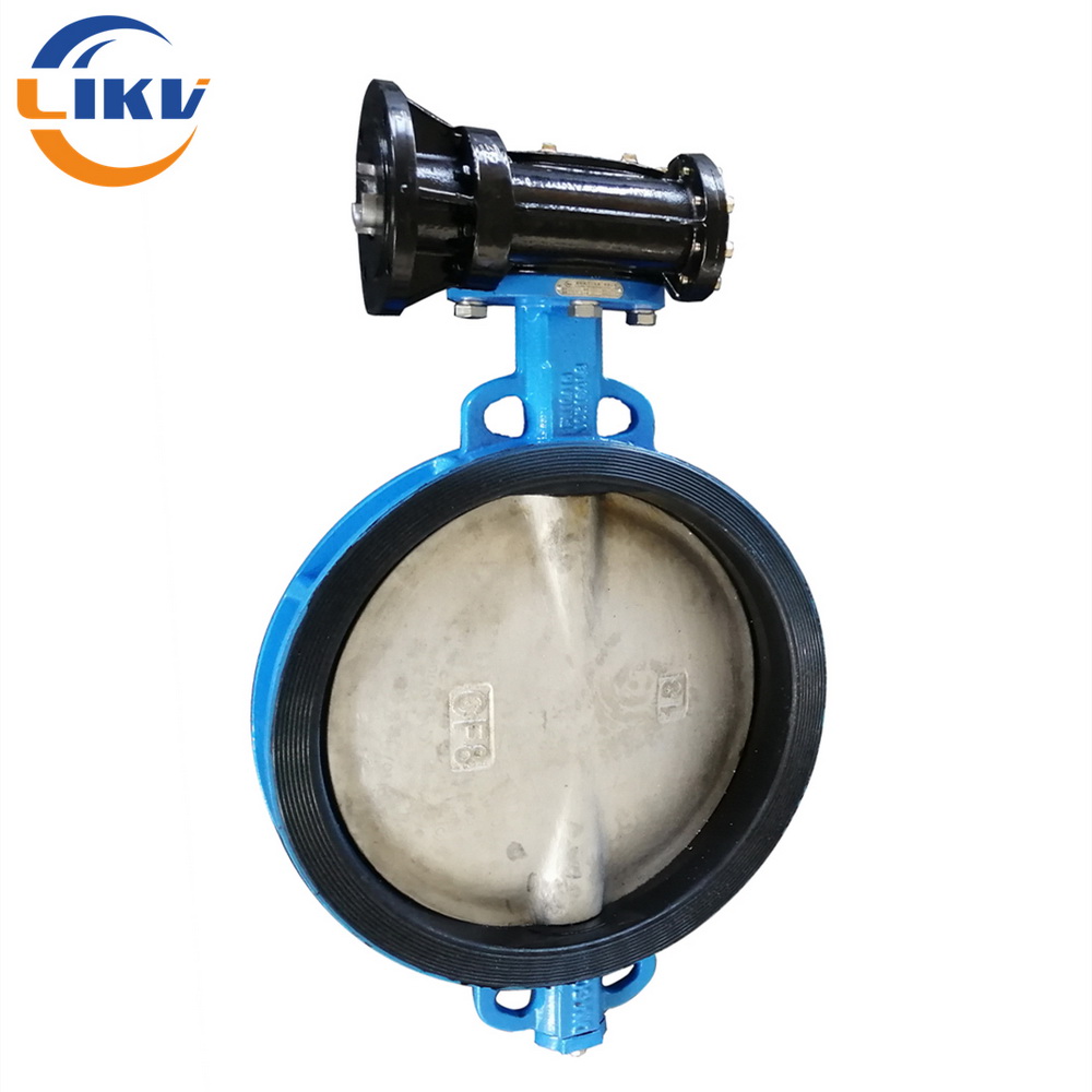 Application examples of Chinese clip type high-performance butterfly valves in engineering projects