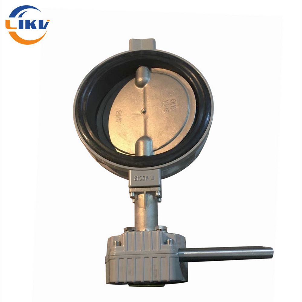 China's High Performance Clamp Butterfly Valve: A Convenient Choice for Industrial Automation Control