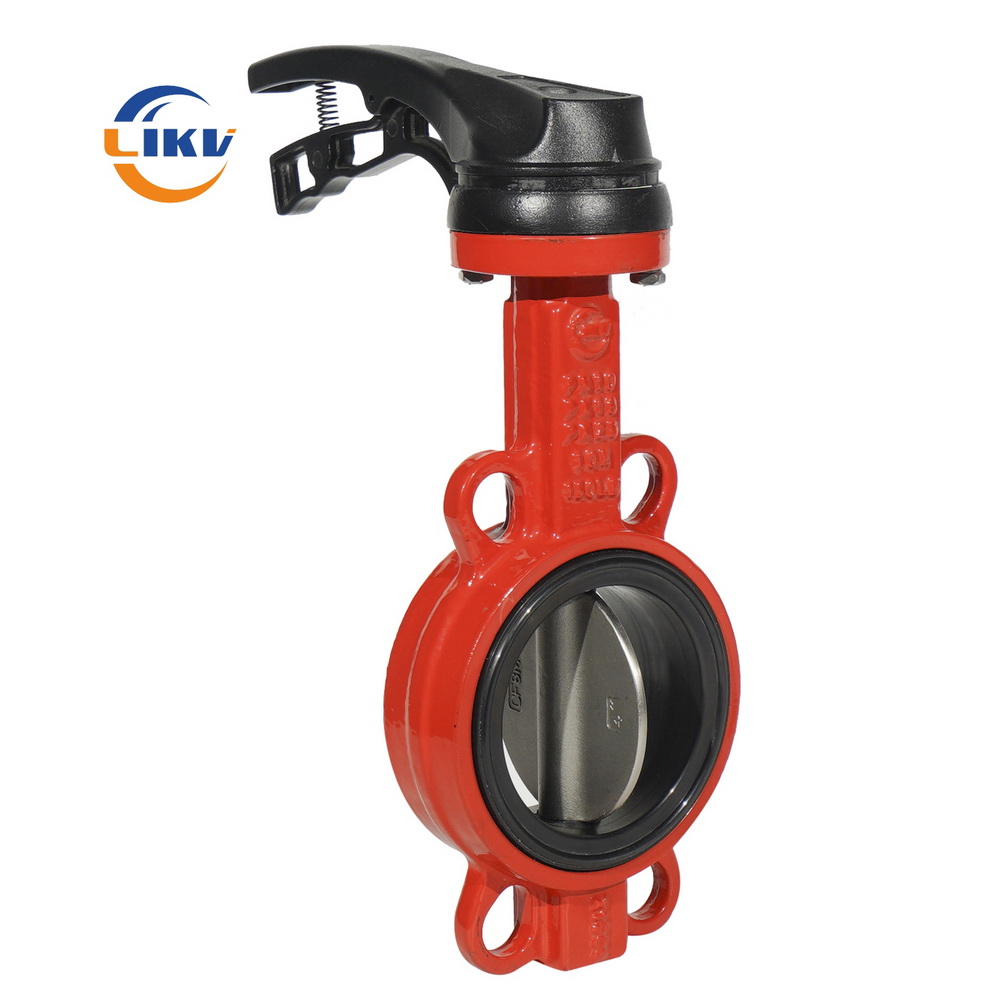 The advantages of Chinese wafer type high-performance butterfly valves in the field of municipal water supply