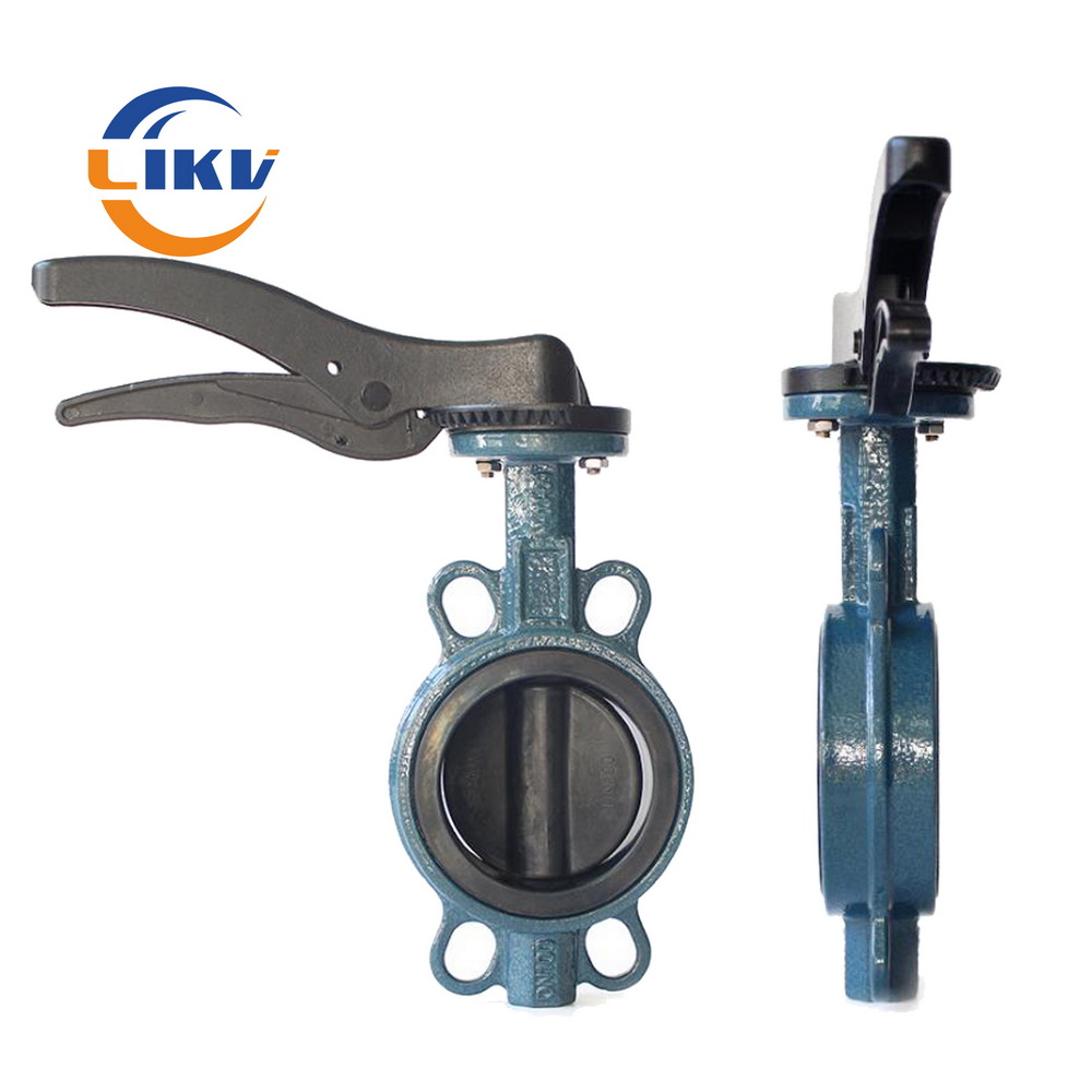 Chinese wafer type high-performance butterfly valve: assisting efficient operation of industrial pipeline systems