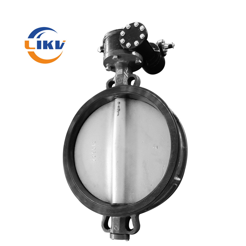 Chinese wafer type high-performance butterfly valves: high-quality supporting products in the engineering field