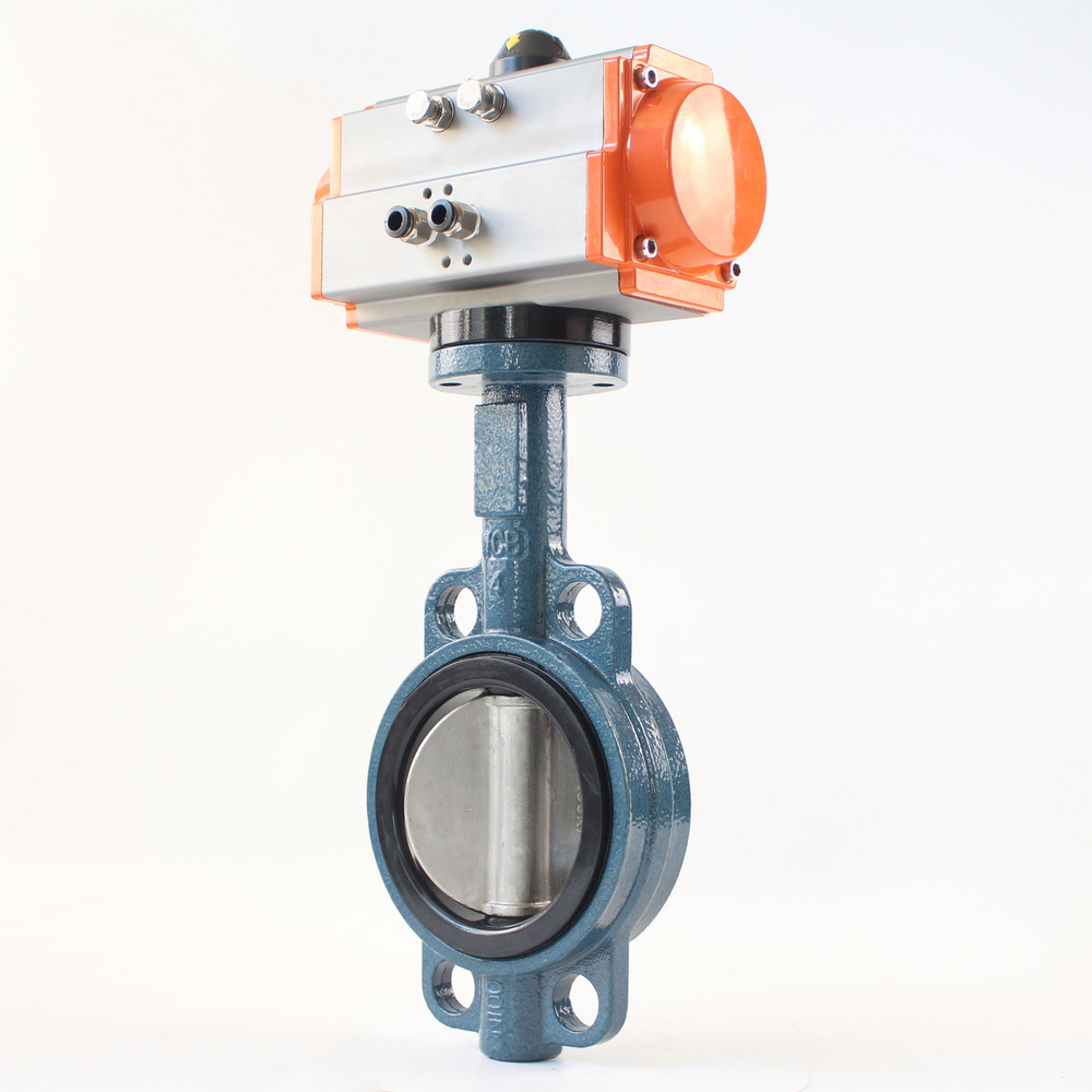 China's wafer type high-performance butterfly valve: efficient and energy-saving, helping the environmental protection industry