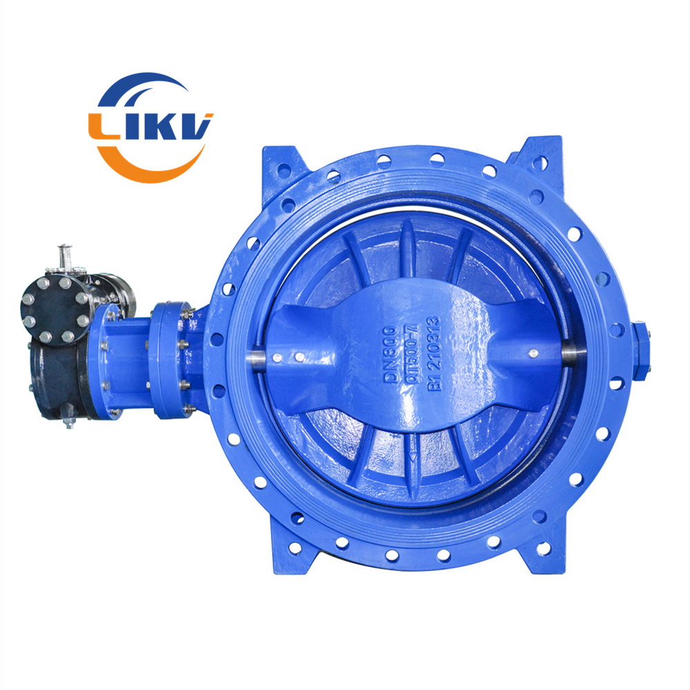 Chinese manufacturer of dual flange high-performance butterfly valves, assisting in China's engineering construction