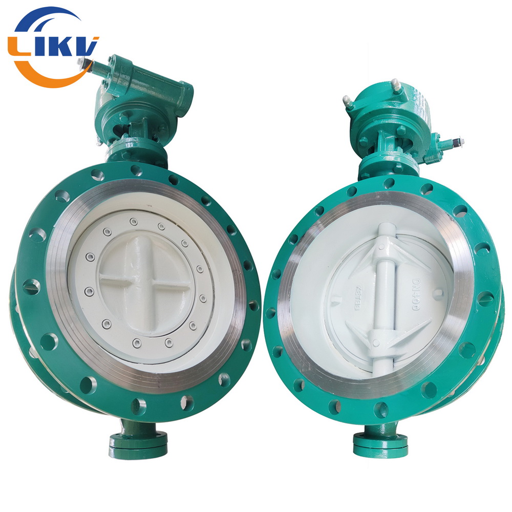 Join hands with China's double flange high-performance butterfly valve to create a better future