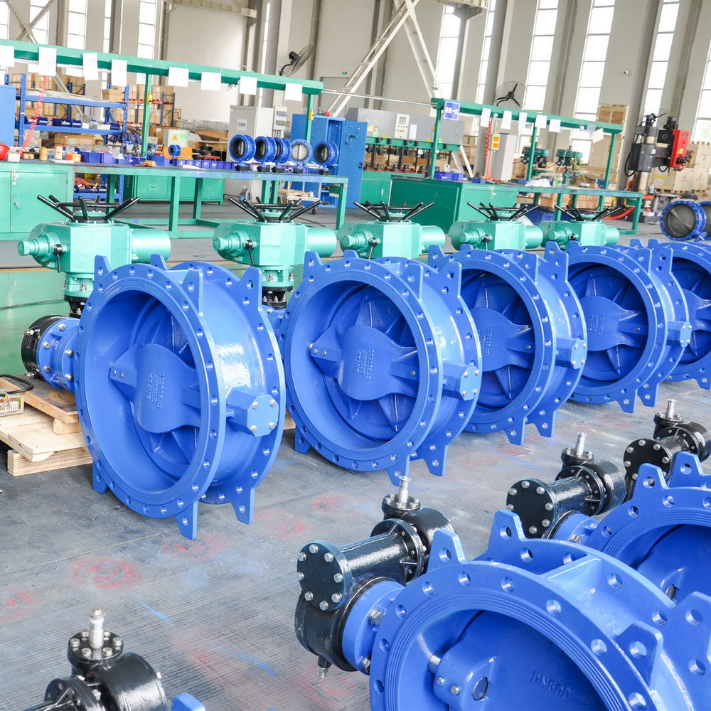 China's Double Flange High Performance Butterfly Valve: A Solution to Personalized Needs