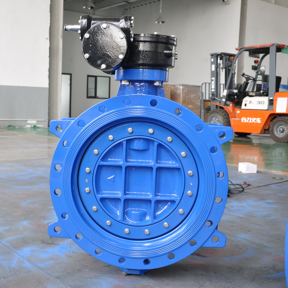 Chinese manufacturers directly sell Chinese double flange high-performance butterfly valves, making your engineering worry free