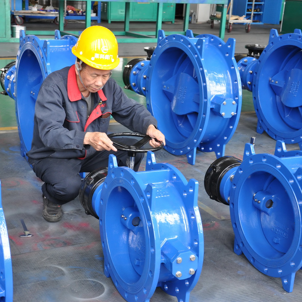 Exploring the Technological Innovation Path of Chinese Double Flange High Performance Butterfly Valve Manufacturers