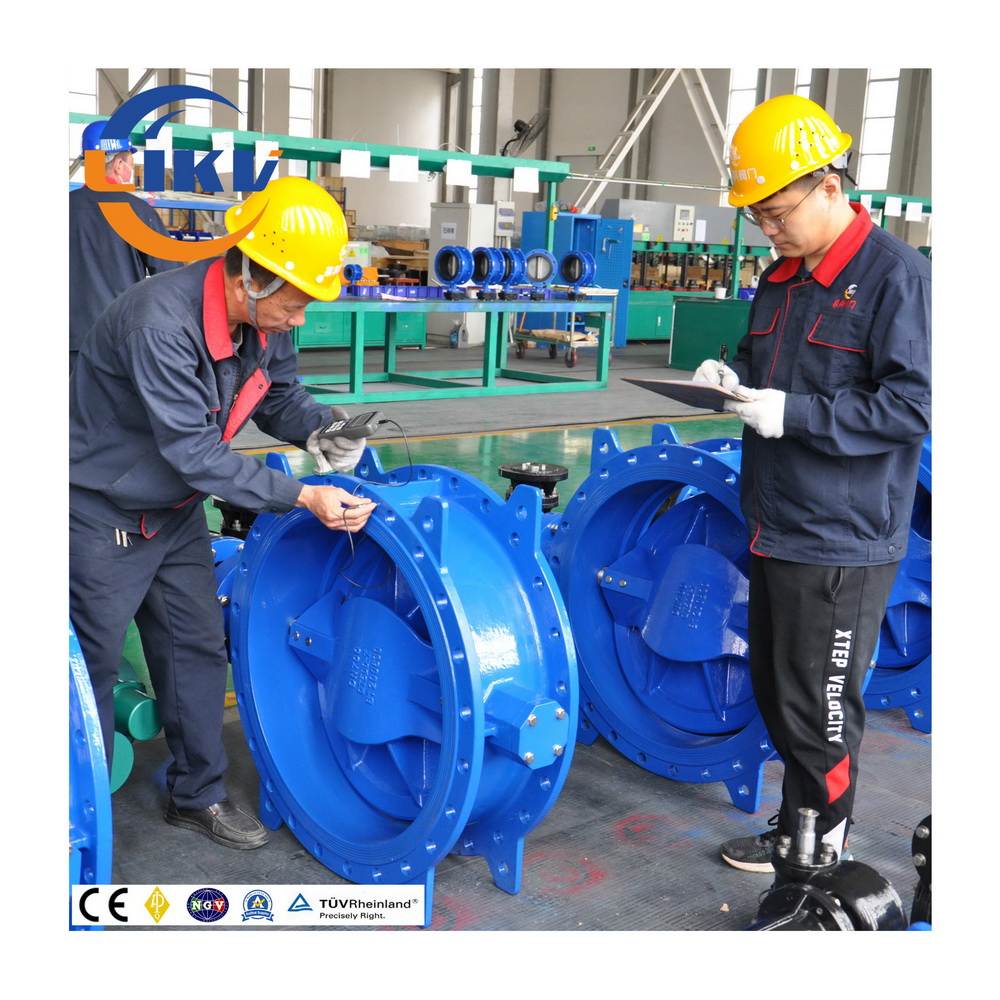 High quality Chinese double flange high-performance butterfly valve supplier, providing protection for your project