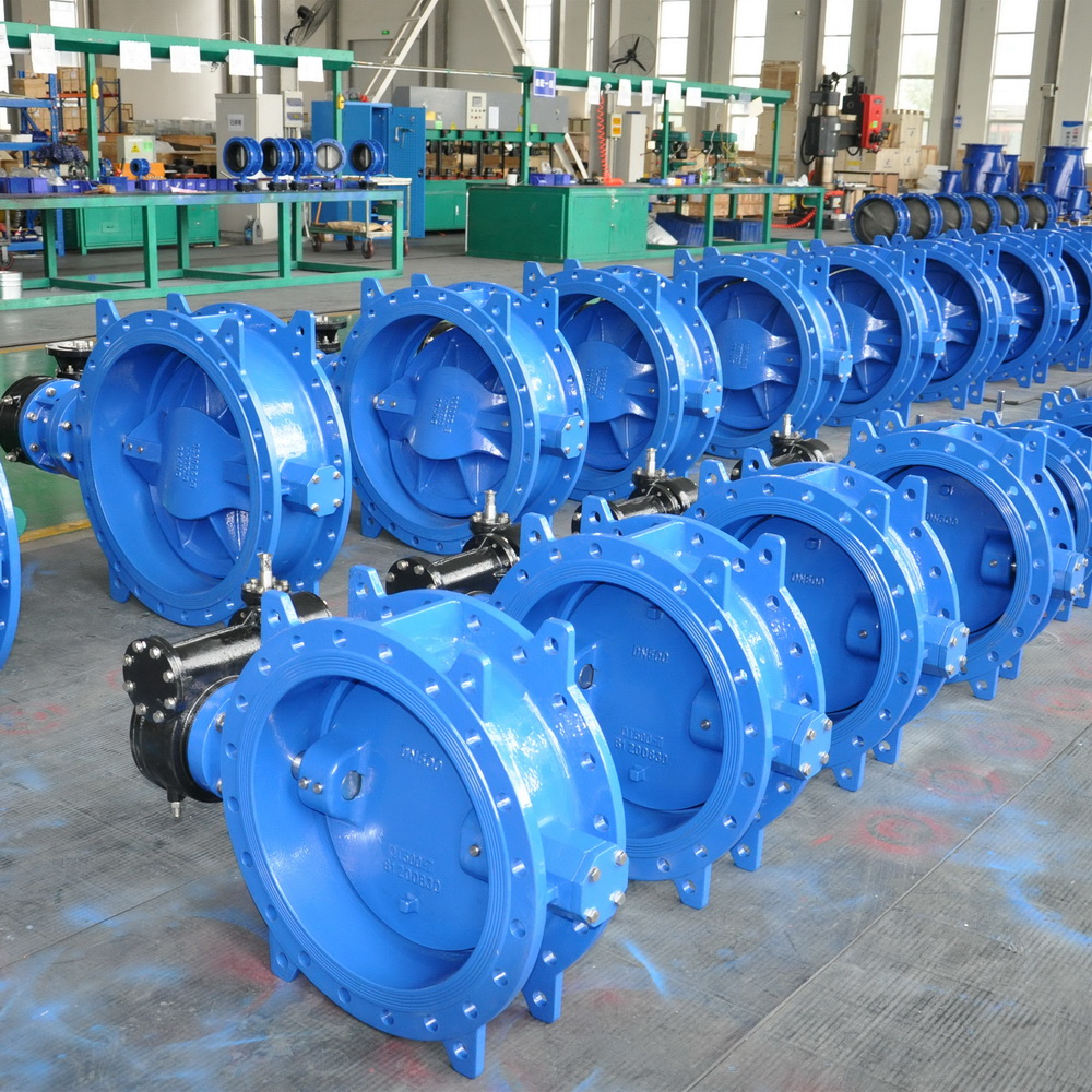 Join hands with Chinese manufacturers of double flange high-performance butterfly valves to create a better future