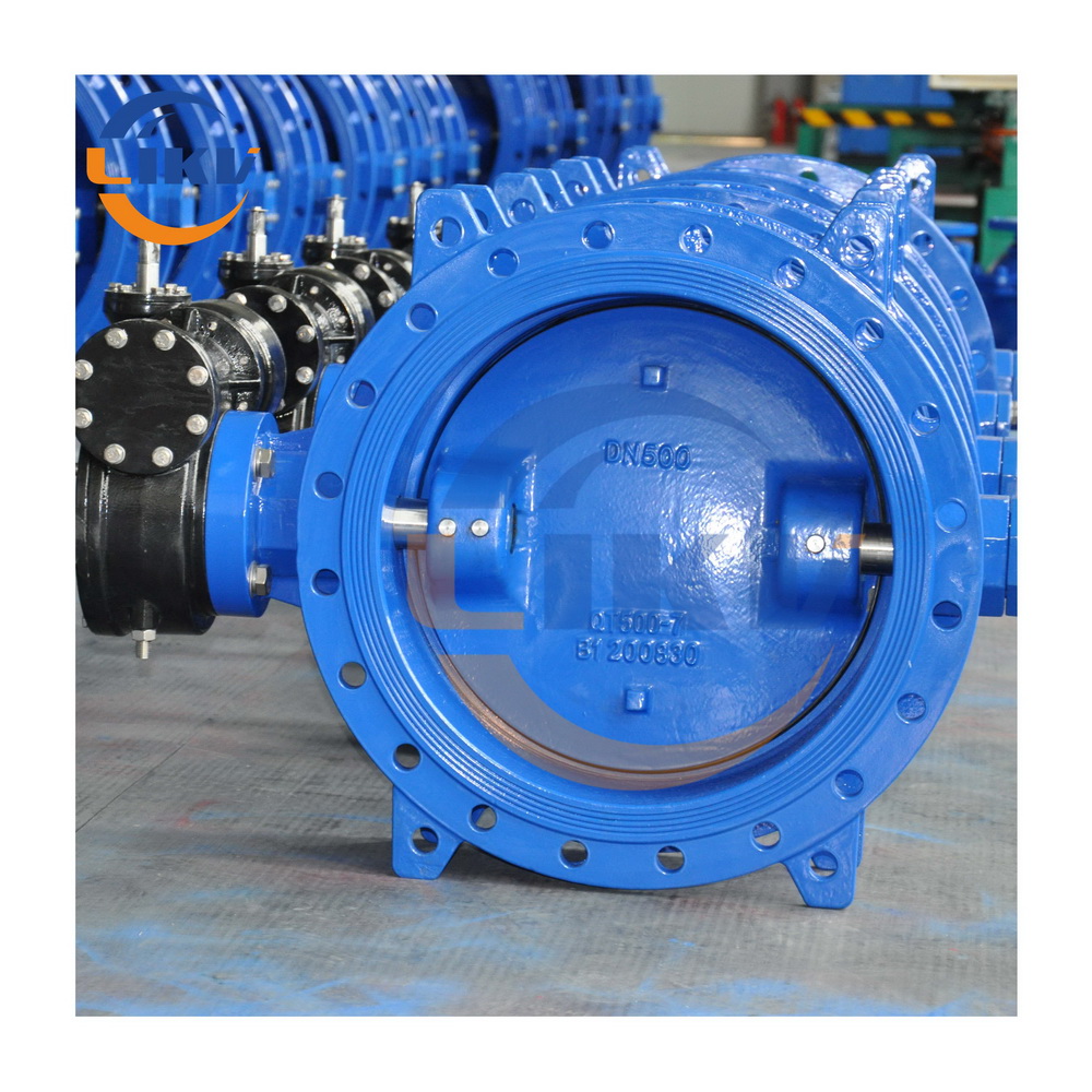 Chinese manufacturers of dual flange high-performance butterfly valves lead the industry in new technologies