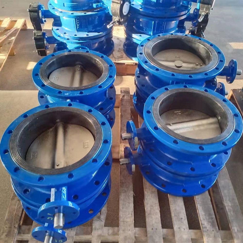 Selection and precautions for the use of Chinese flange connected midline butterfly valves