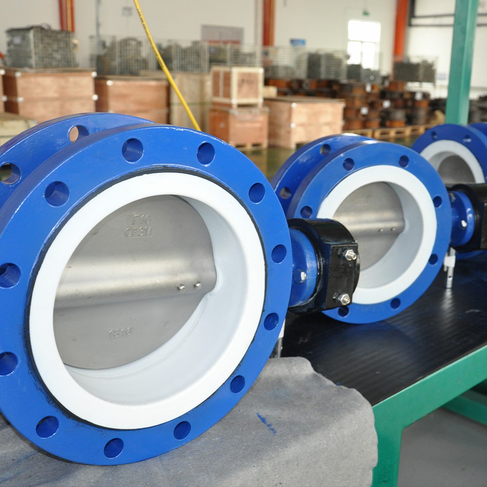 Market Trends and Future Development Analysis of Middle Line Butterfly Valves with Flange Connections in China