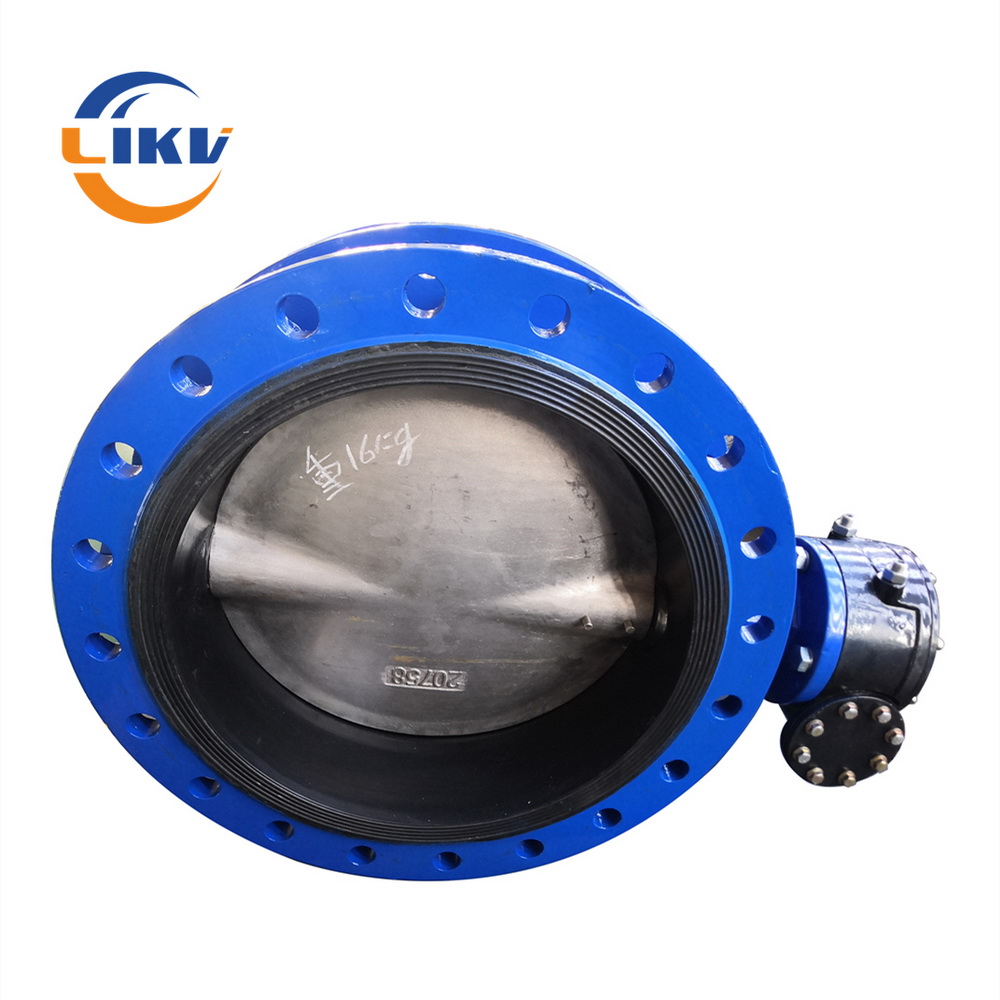 Application of Chinese flange connected midline butterfly valve in sewage treatment
