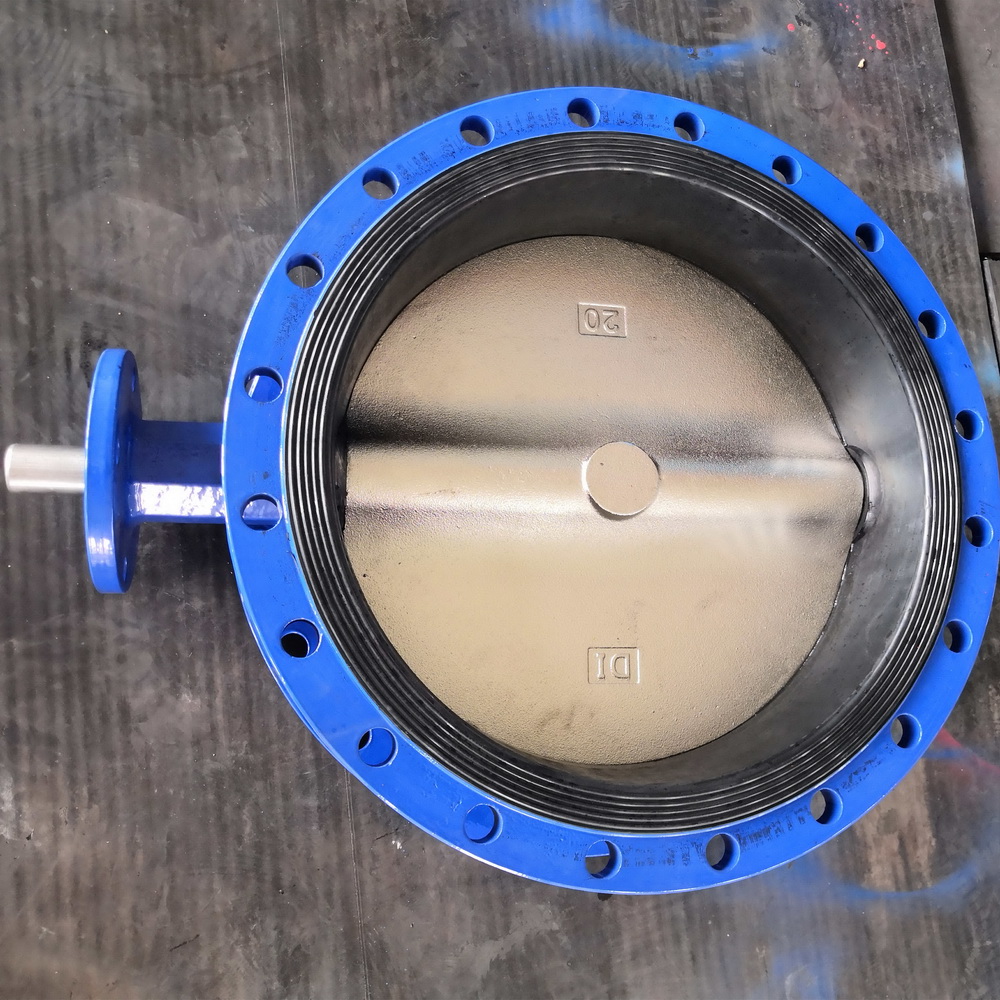 Maintenance and upkeep of Chinese flange connected midline butterfly valves