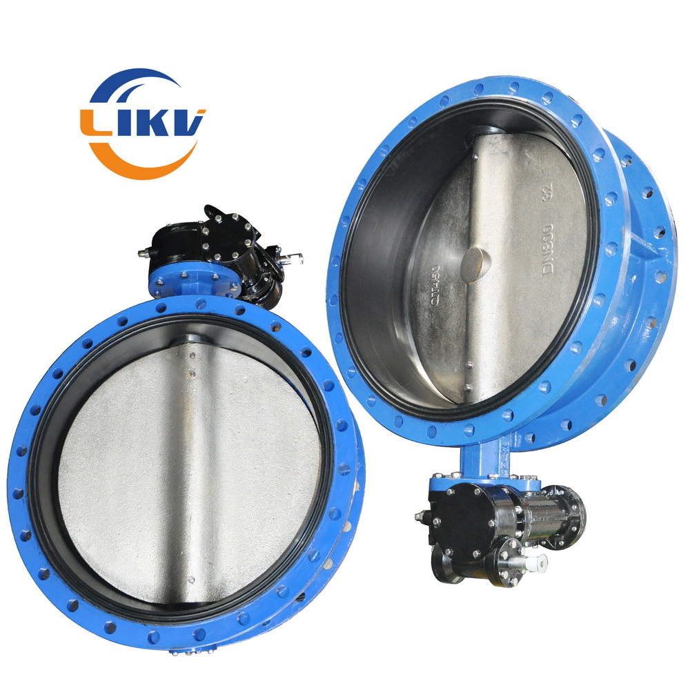 Design and structural analysis of Chinese flange connected midline butterfly valves