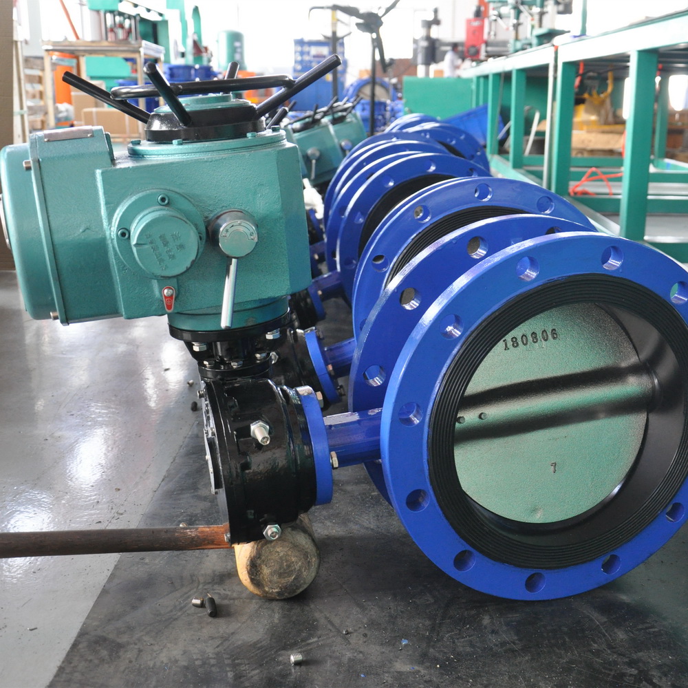Analysis of technical parameters and performance indicators of Chinese flange connected midline butterfly valves