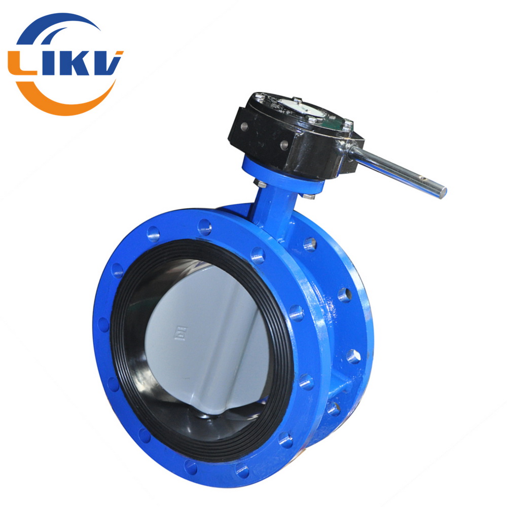 The Application and Prospects of Chinese Flange Connected Middle Line Butterfly Valves in Industrial Production
