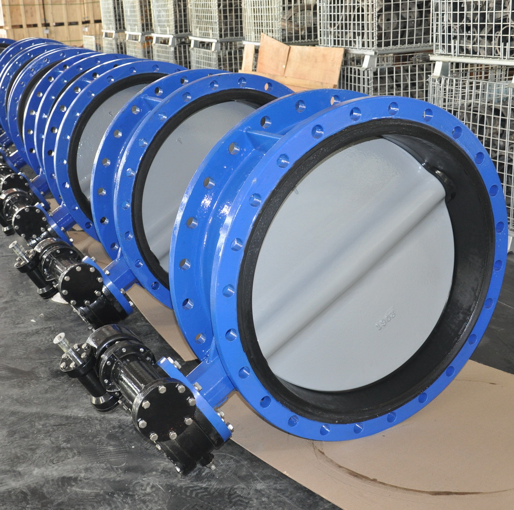 Correct operation of Chinese flange connected centerline butterfly valves to extend their service life