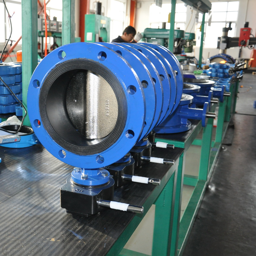 Installation and Debugging Method of Chinese Flange Connected Middle Line Butterfly Valve
