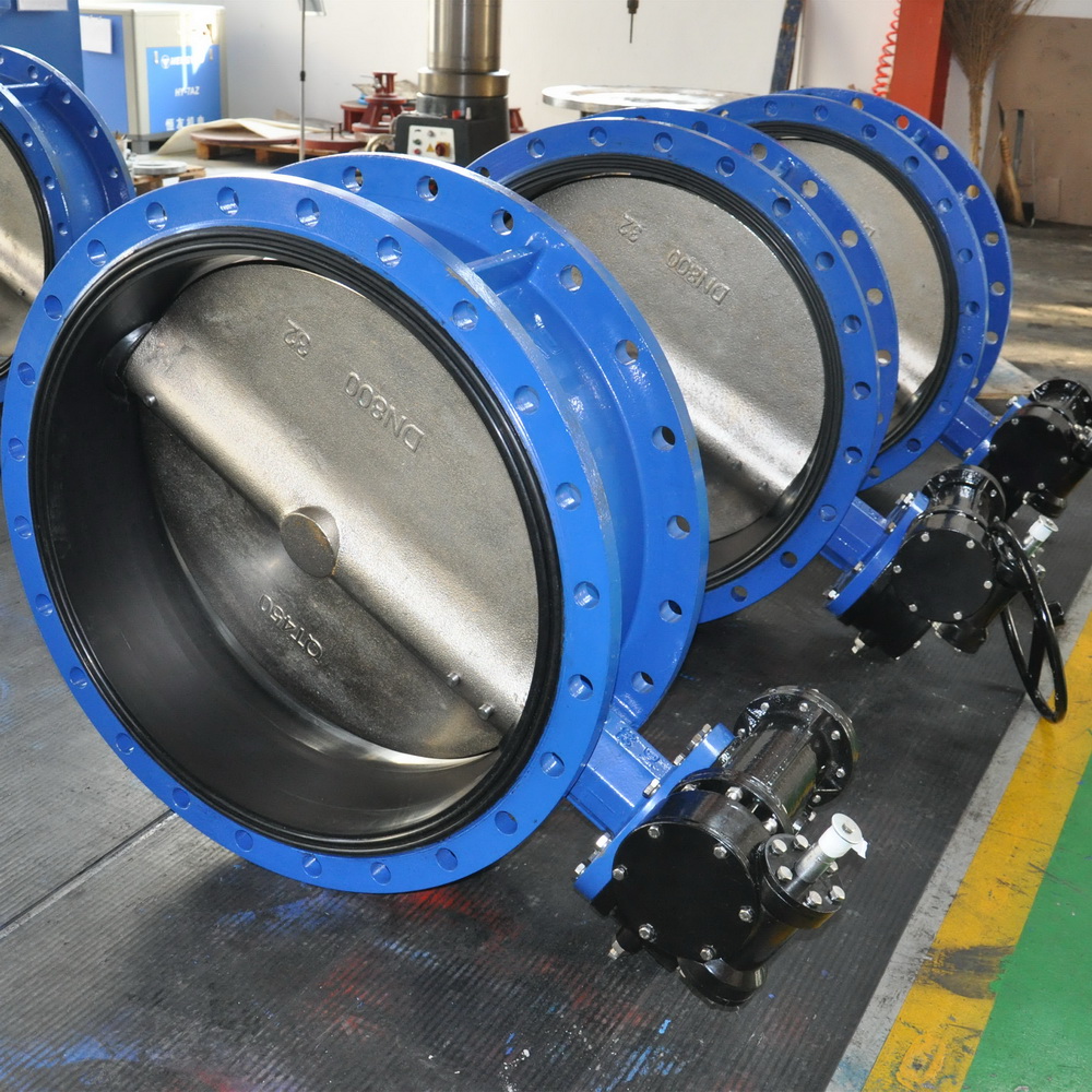 Application and Advantage Analysis of Middle Line Butterfly Valves with Flange Connection in China