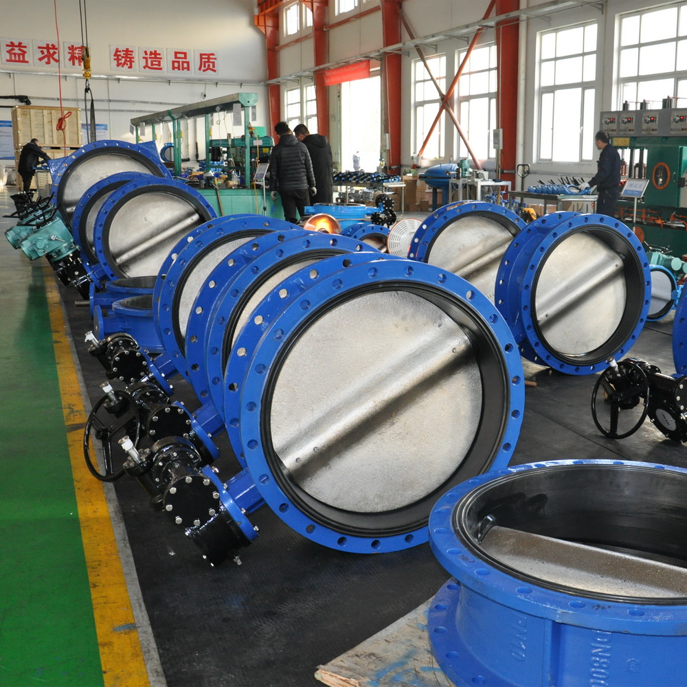 Application of Chinese flange connected midline butterfly valves in the power industry