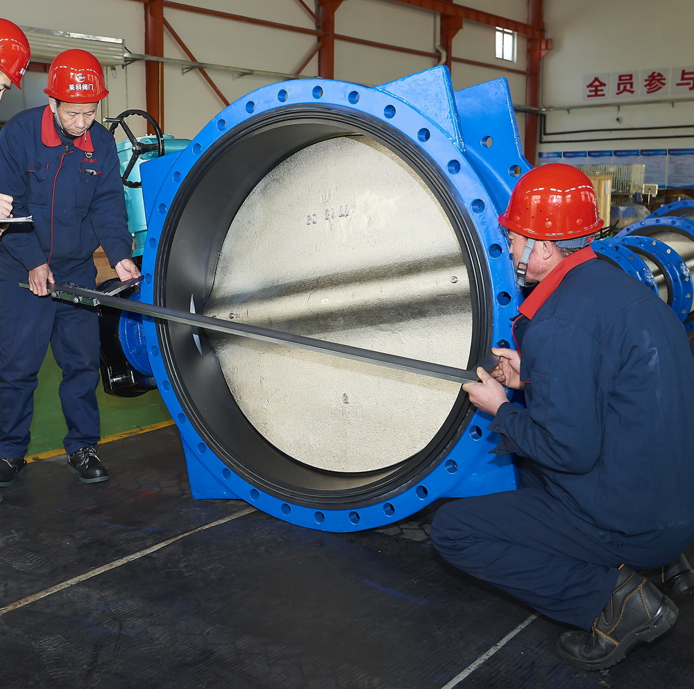 Guidelines for purchasing and installing Chinese flange connected midline butterfly valves