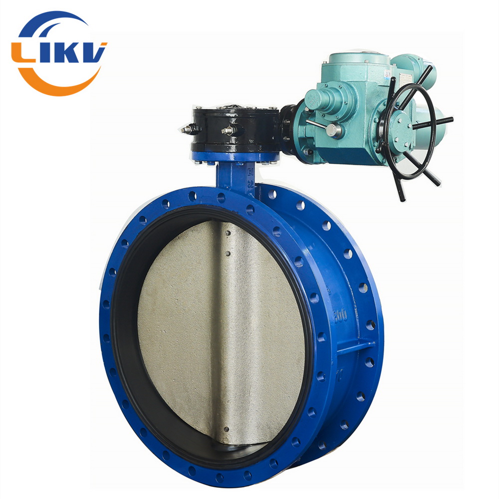 Advantages and characteristics of Chinese flange connected midline butterfly valves