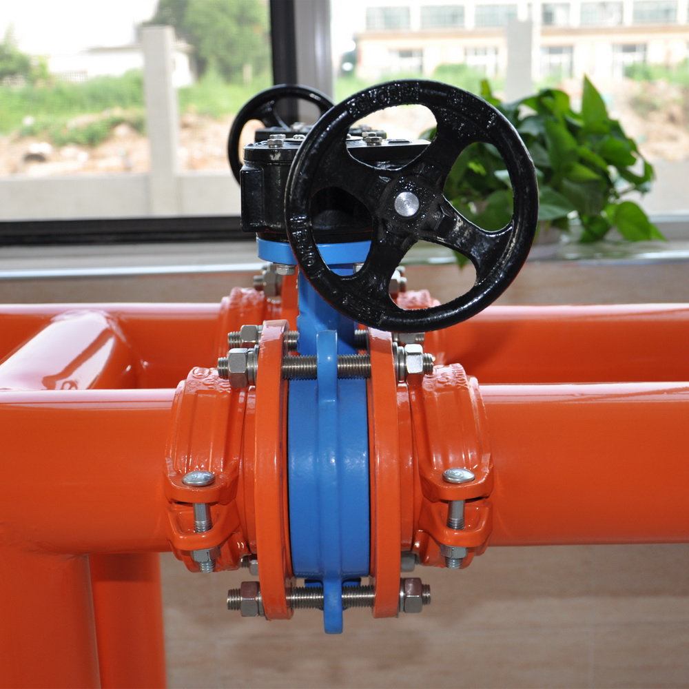 Gain a deep understanding of the working principle and maintenance methods of the butterfly valve on the middle line of the clamp in China