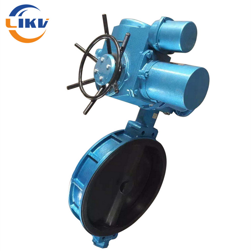 D71XAL China anti-condensation butterfly valve ដើរតួនាទីយ៉ាងសំខាន់នៅក្នុងឧបករណ៍កែច្នៃទឹកឧស្សាហកម្ម