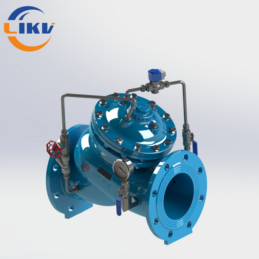 중국 유압 제어 밸브 사용 방법 그래픽 튜토리얼: 중국 유압 제어 밸브를 올바르게 작동하는 방법