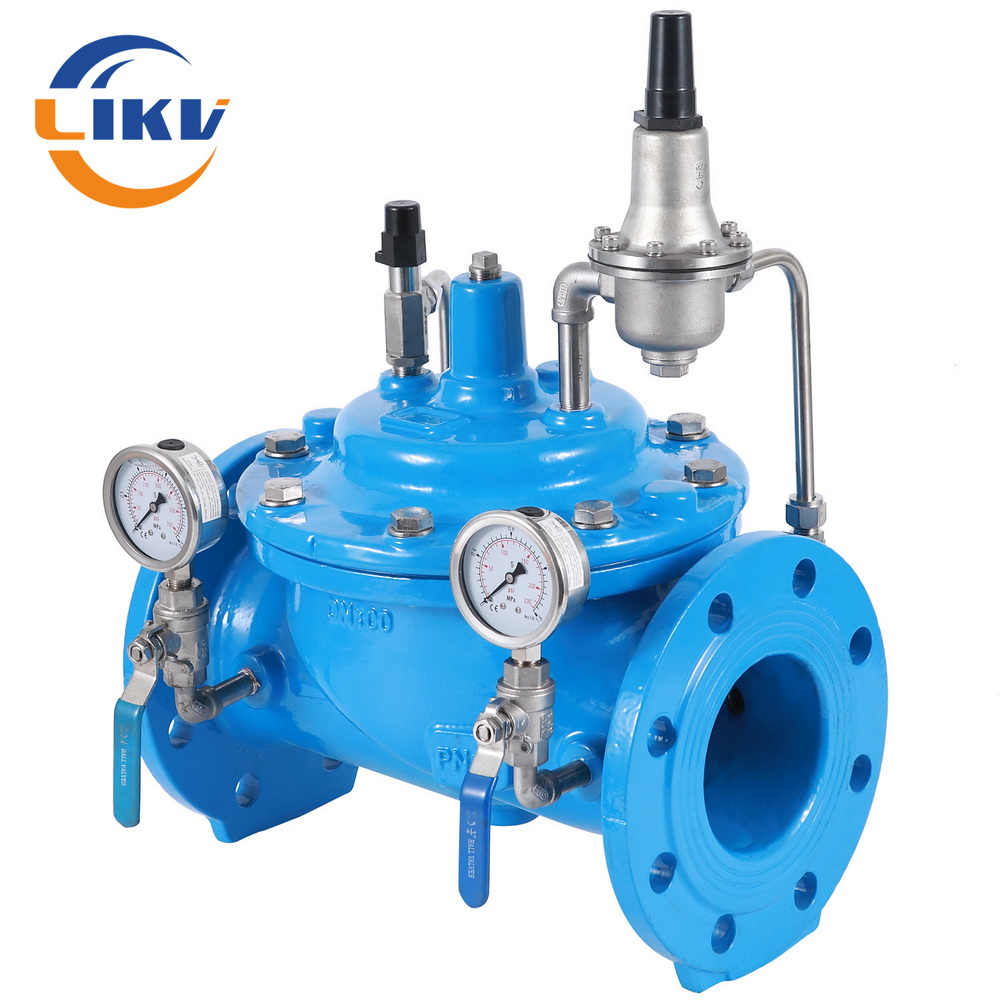 China hydraulic control valve installation guide: installation position, direction and precautions