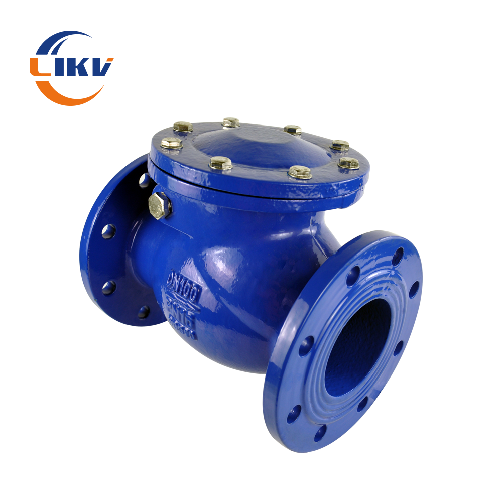 China check valve defect analysis: unadjustable flow
