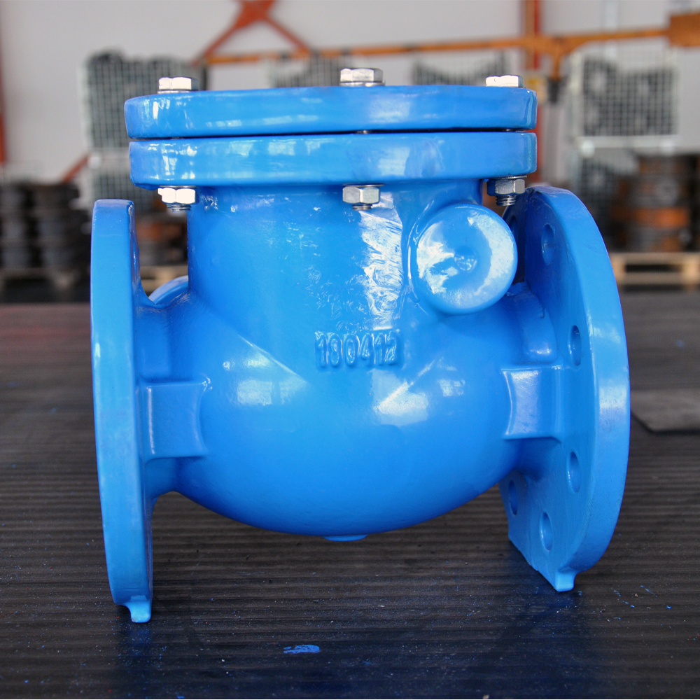 China check valve installation steps detailed: installation position, direction and precautions
