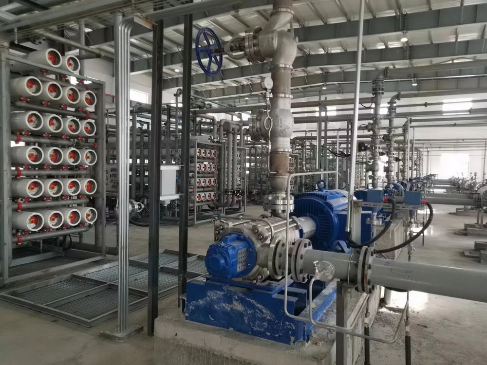 Proyek pembuangan nol banyu limbah China Baotou Steel Group rampung, katup LIKE nuduhake produk sing berkualitas lan layanan purna jual sing apik.