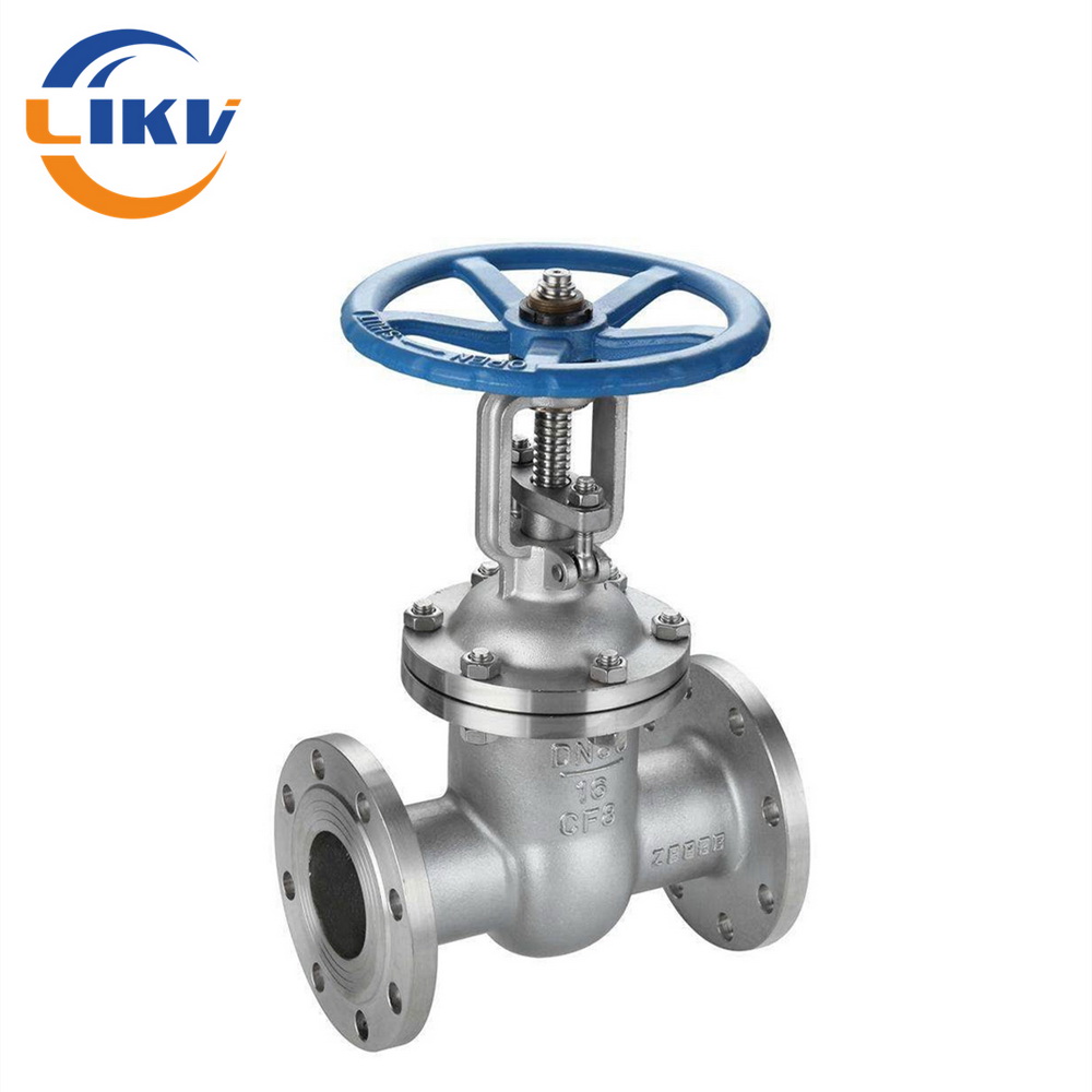 China gate valve advantages inventory: good sealing, small opening and closing force